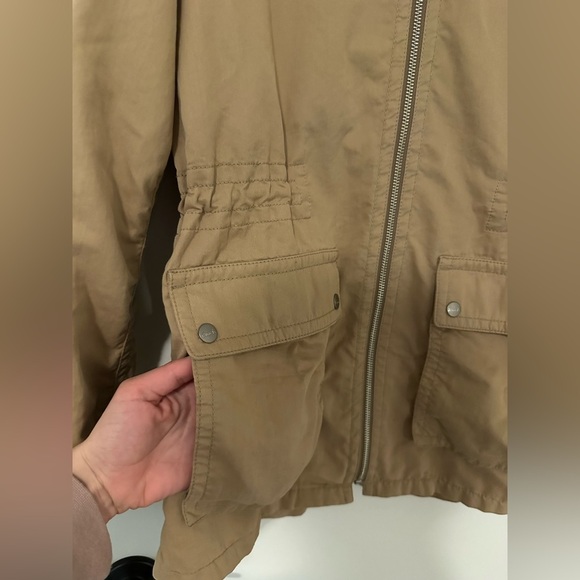 Coach Lightweight Hooded Jacket Size Small - Picture 8 of 16